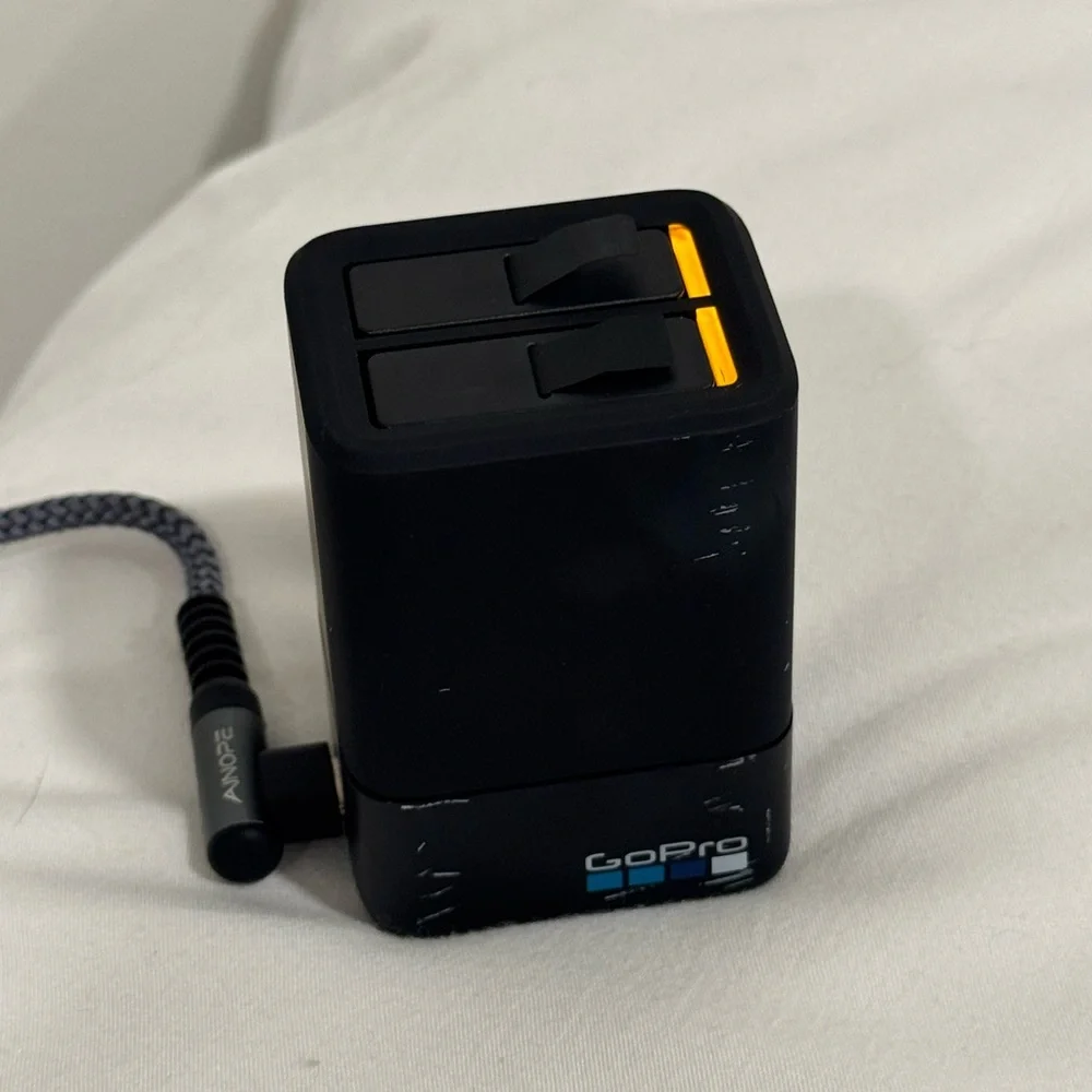 GoPro HERO5 BLACK Action Camera Bundle - Compact Waterproof Video Camera